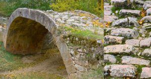 Puente Talcano. Parque Natural Hoces del Río Duratón. Sepúlveda. Segovia. Castilla y León.