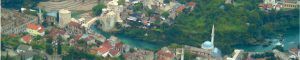 Puente Viejo de Mostar. Bosnia y Hercegovina.