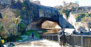 Puentedey Puente de Dios. Las merindades, Burgos. Castilla y León.
