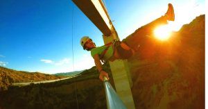 Puenting con Siroco Aventuras, Murcia.