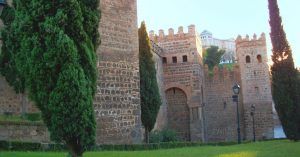 Puerta de Alfonso Sexto. Toledo, Castilla la Mancha.