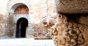 Puerta de Bisagra. Toledo, Castilla La Mancha.