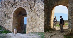 Puerta de La Fuerza. Sepúlveda. Segovia. Castilla y León.