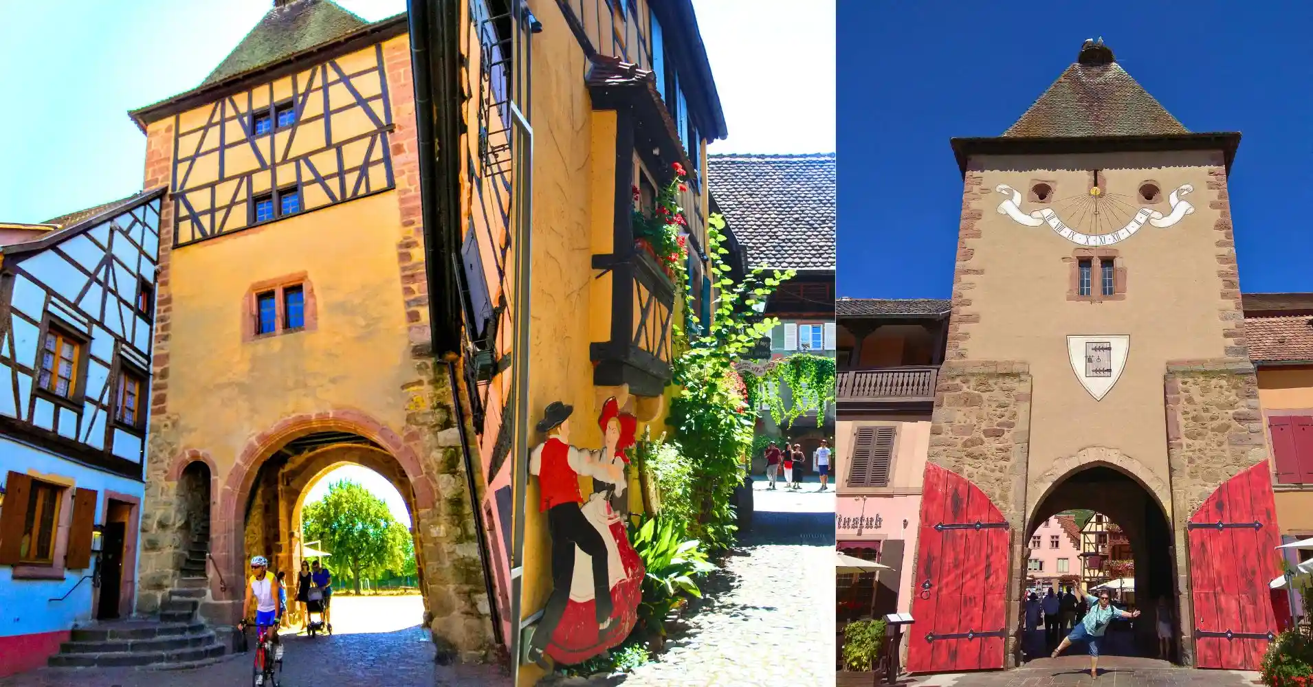 Puertas de Turckheim, Alsacia. Puertas de Turckheim, Alsacia.