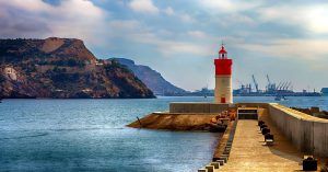 Puerto de Cartagena. Murcia.