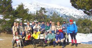 Puerto de la Fuenfría. Parque Nacional Sierra de Guadarrama. Cercedilla, Comunidad de Madrid.