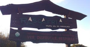 Puerto de la Morcuera. Rascafría, Valle de El Paular. Comunidad de Madrid.