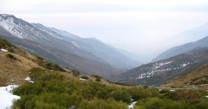 Puerto de Lagarejo. Sierra de Gredos. Pedro Bernardo, Ávila. Castilla y León.
