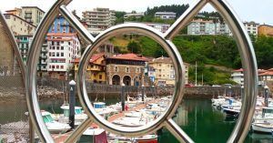 Puerto de Mutruku. Viaje Road Trip País Vasco en Autocaravana.
