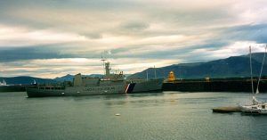 Puerto de Reyjavík. Islandia.