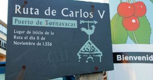 Puerto de Tornavacas. Ruta de Carlos V, Cáceres. Extremadura.