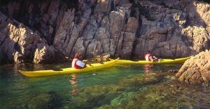 Punta d' en Banch. Tamariu, Costa Brava, Gerona.
