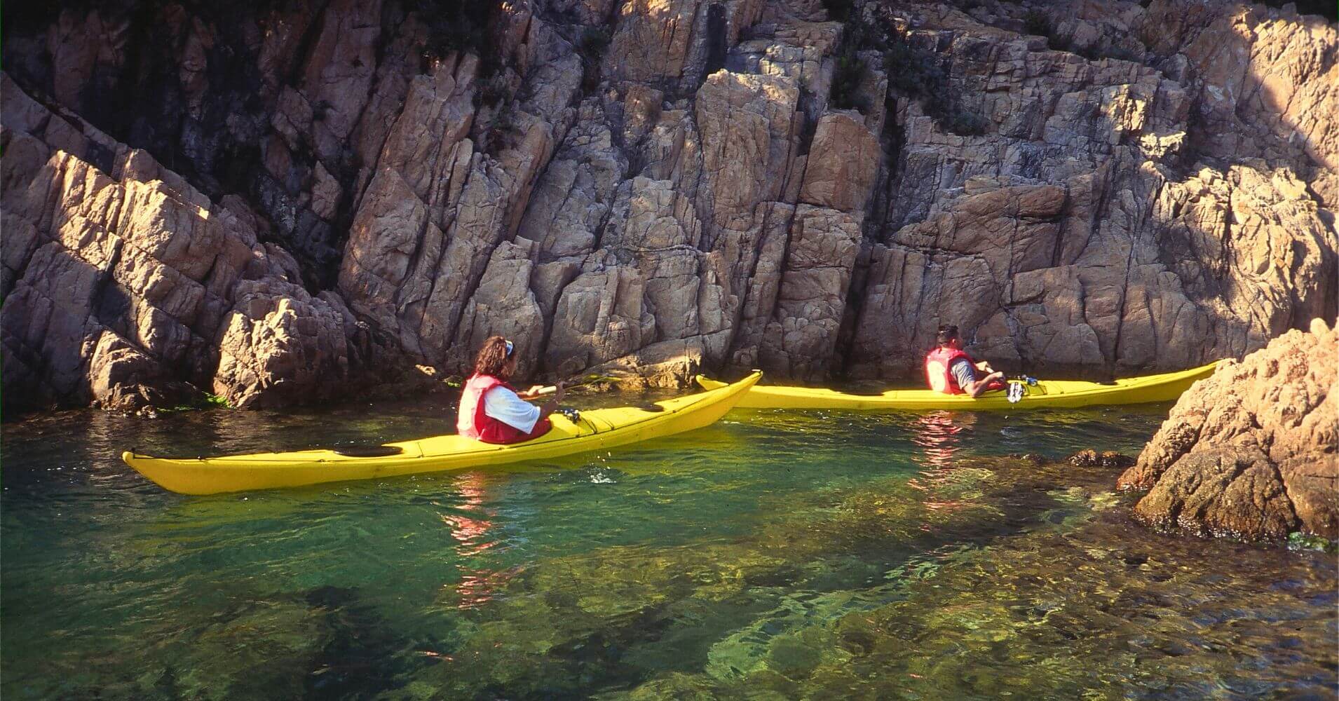 Punta d' en Banch. Tamariu, Costa Brava, Gerona.