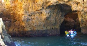 Punta Piedade, Lagos. Algarve. Portugal.