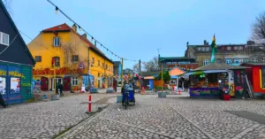Pusher Street. Ciudad Libre de Christiania.