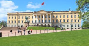 Que Ver en Oslo. Palacio Real, Noruega.