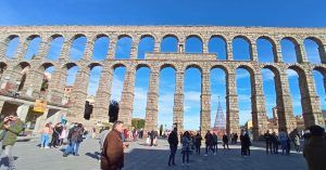 Que Ver en Segovia. Acueducto. Castilla y León.