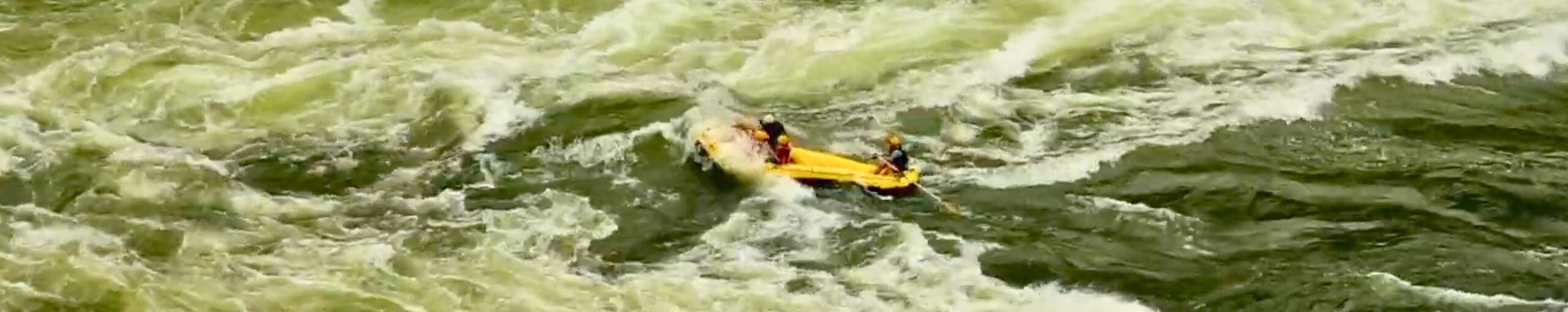 Rafting de Iguazú. Brasil, Argentina.