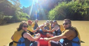 Rafting del Cañón de Almadenes. Calasparra, Murcia.