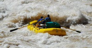 Rafting del Gran cañón del Colorado. Arizona, Estados Unidos.