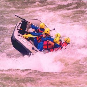 Rafting del Noguera Pallaresa.