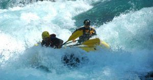 Rafting del Río Ara. Torla, Broto. Huesca.
