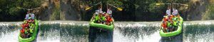 Rafting del Río Segura (Cieza-Abarán), Murcia.