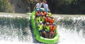 Rafting del Río Segura. Disfruta Aventura. Murcia.