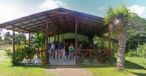 Rancho Capote. Cueva de Fun Fun. Hato Mayor del Rey. República Dominicana.