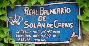 Real Balneario de Solán de Cabras. Cuenca, Castilla la Mancha.