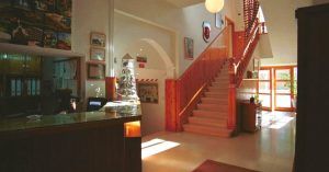 Recepción Albergue de Cazorla. Jaén.