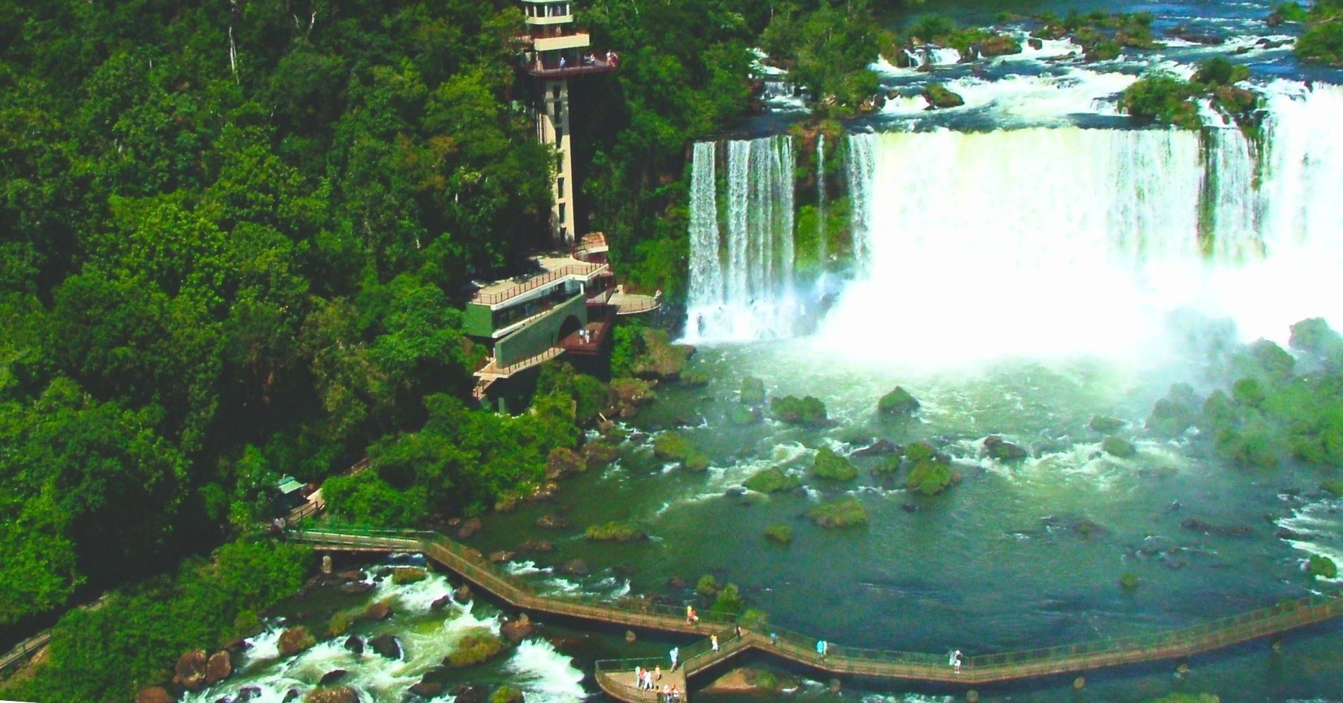 Recorrido de Pasarelas de las Cataratas de Iguazú.
