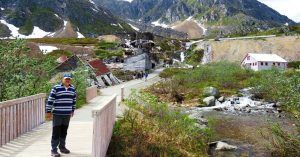 Recorrido Parque Histórico Estatal Independence Mine. Alaska, Estados Unidos.