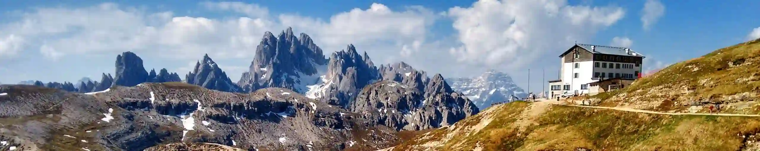 Refugio Auronzo. Tres Cimas de Lavaredo. Belluno, Véneto. Italia.