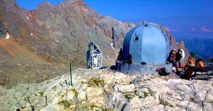 Refugio Cabaña Verónica. Parque Nacional de Picos de Europa. Cantabria.