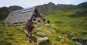 Refugio de Ayous. Parque Nacional de los Pirineos. Nueva Aquitania. Pirineos Atlánticos. Francia.