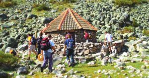 Refugio de la Barranca. Sierra de Gredos, Ávila. Castilla y León.