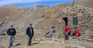 Refugio de la Caldera, Sierra Nevada, Granada,