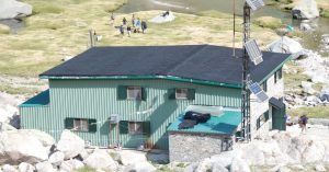 Refugio Elola de Gredos. Ávila, Castilla y León.