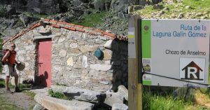 Refugio Majada de Anselmo, PR AV 36. Puerto Castilla. Ávila. Castilla y León.