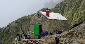 Refugio Victory de Los Galayos. Sierra de Gredos. Ávila. Castilla y León.