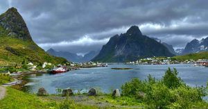 Reine. Isla de Moskenesøya. Lofoten, Nordland. Noruega.