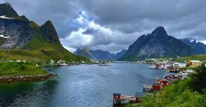 Reine, Lofoten. Noruega.