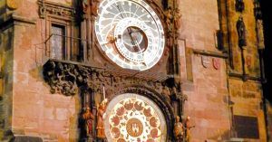 Reloj Astronómico de Praga. República Checa.
