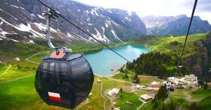 Remonte Titlis, Lucerna. Suiza.