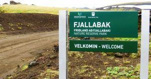 Reserva Natural de Fjallabak. Landmannalaugar Tierras Altas de Islandia.