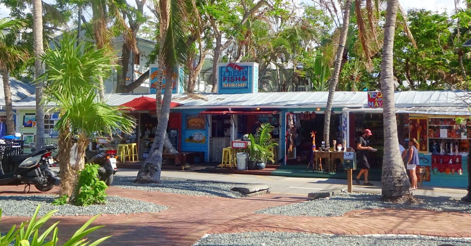 Restaurante Alonzo's, Cayo Hueso. Key West Cayos de Florida, Estados Unidos.