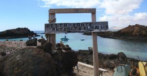 Restaurante Antoñito. Isla de Los Lobos. Fuerteventura. Islas Canarias.