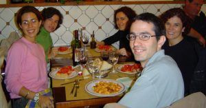 Restaurante la Spada. Florencia. Toscana, Italia.