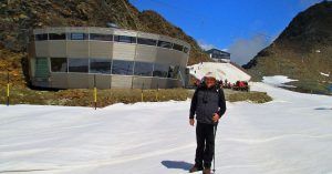Restaurante Panorámico Jochdohle. Top of Tirol, Austria.